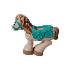 Kid Connection Pony Ranch‎ Play Set Horses Blue Replacement Klip